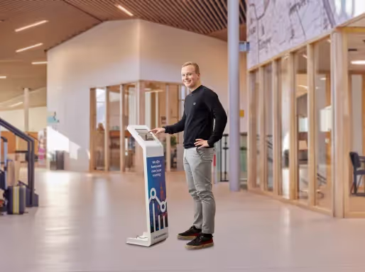 feedback zuil 
