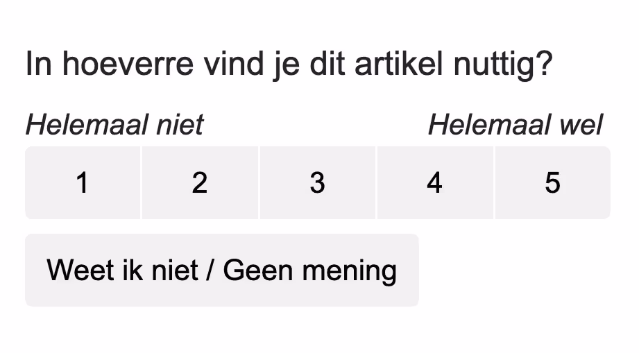 voorbeeld cijfervraag